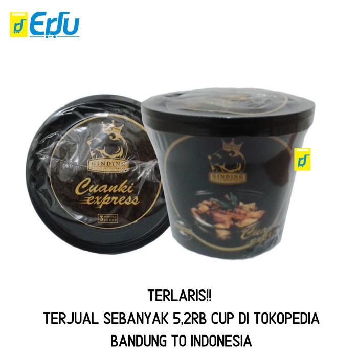 

Instant-Camilan- Cuanki Express Batagor Instan Kuah Khas Bandung - Cuanki -Camilan-Instant.