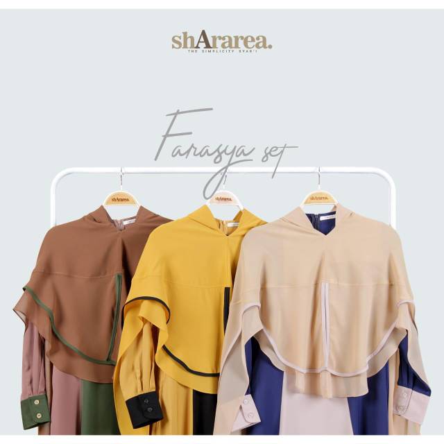 Farasya set by Shararea