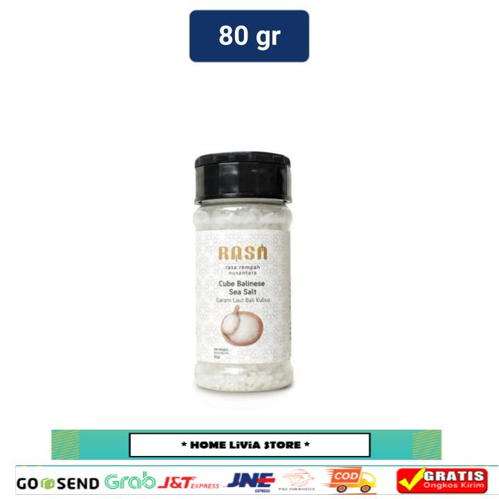 

RASA Cube Balinese Sea Salt Garam Laut Bali 80 gr
