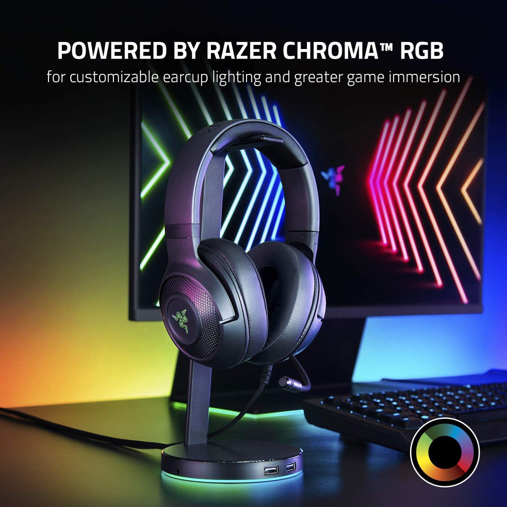 Razer Kraken V3 X 7.1 Surround Sound RGB Gaming Headset