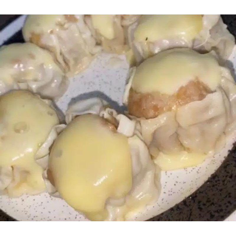 

Dimsum Ayam Mozzarella