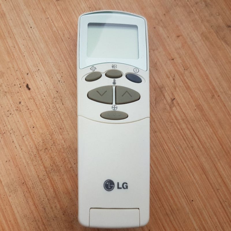 Remote AC LG Original Second
