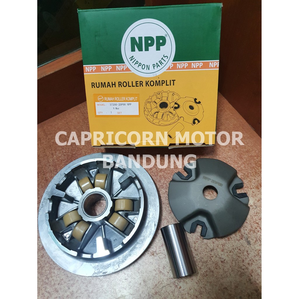 Rumah Roller Assy NMAX N MAX 2DP NPP SET komplit