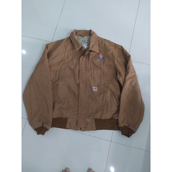 carhartt flame resistance jacket second