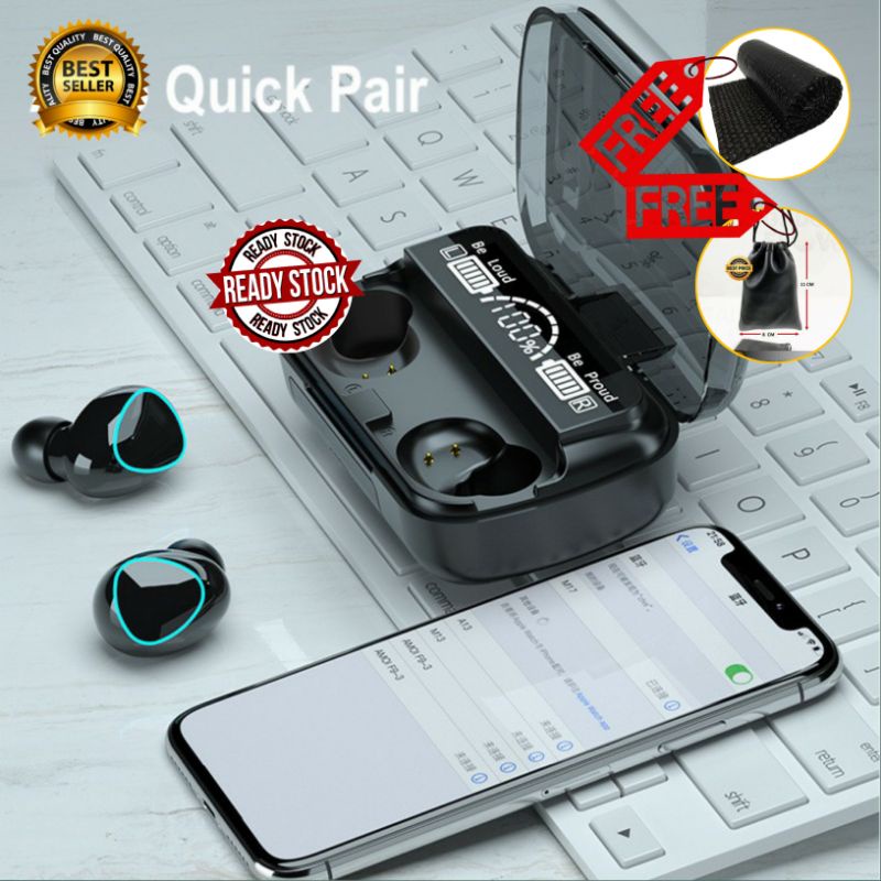 Headset Bluetooth M 11 Tws Wireless