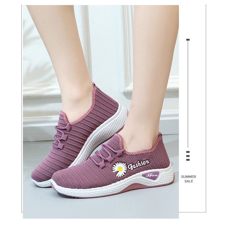 GISF Kayle Sepatu Sneakers Import Fashion Wanita Korea 2021 - Real Pic