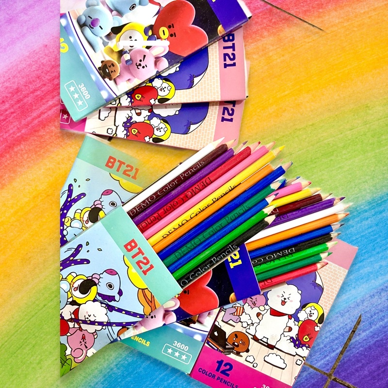 

PENSIL WARNA KARAKTER