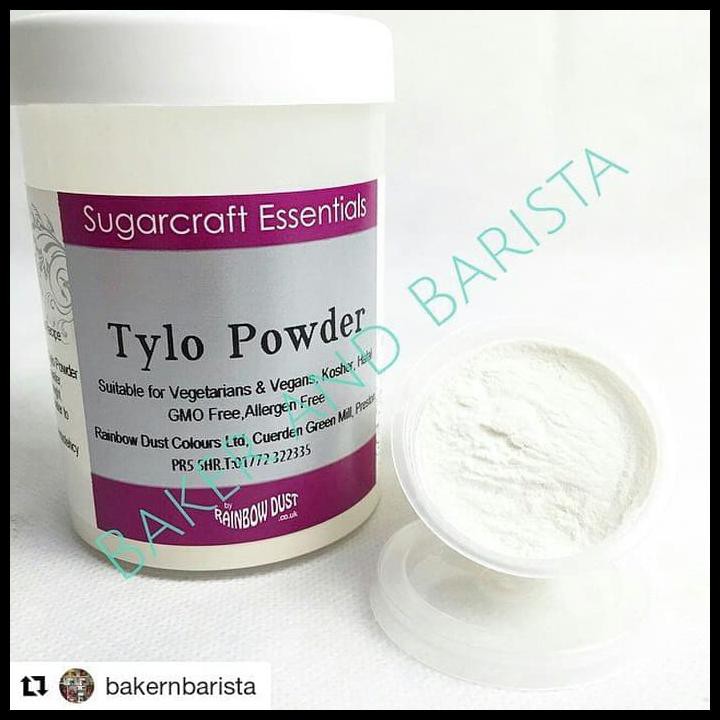 Tylo Powder / Tylose Powder / Cmc / Bubuk Pengeras Fondant 120G