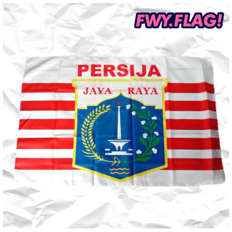 BENDERA / MINI FLAG PERSIJA