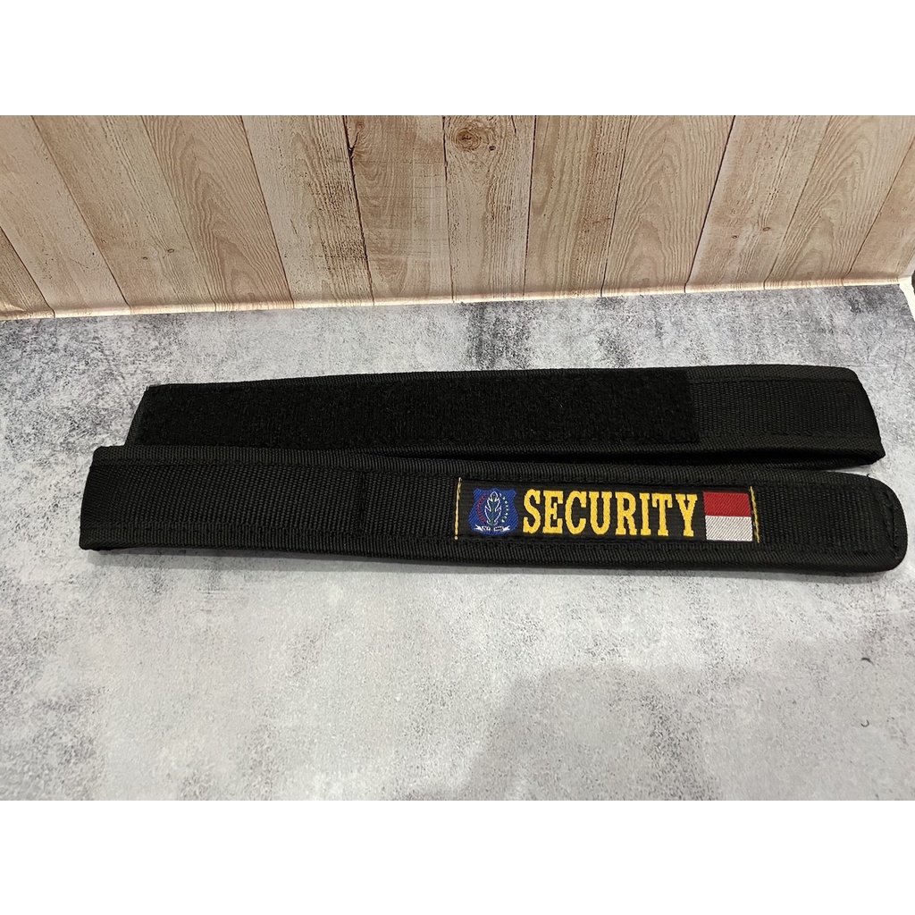 Sabuk Satpam sabuk Security Ikat Pinggang Satpam Sabuk Prepet