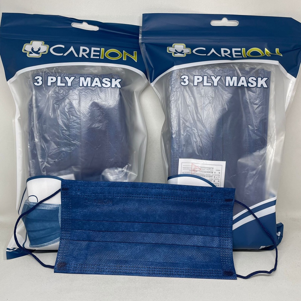 Masker Careion 4ply premium  earloop isi 50pcs