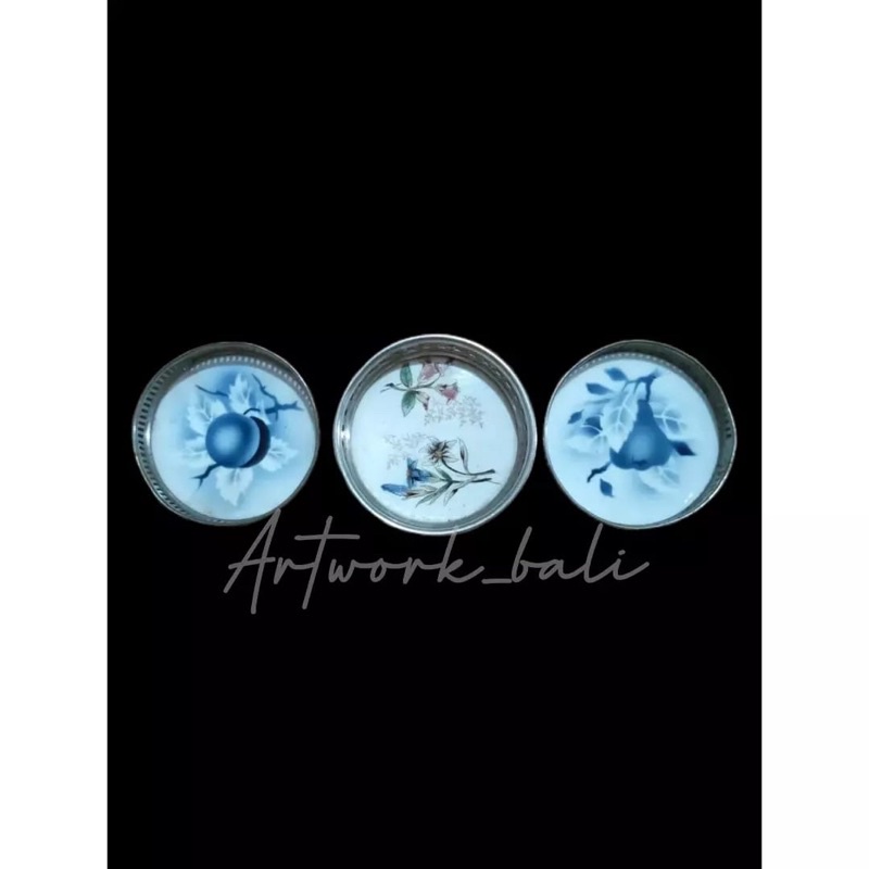 Tatakan gelas keramik