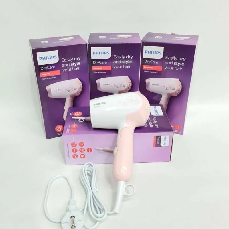 HAIRDRYER PHILIPS HP 8108 HAIR DRYER HP 8108 / PENGERING RAMBUT HP8108 400 PINK , Barang dijamin ORI DAN AWET