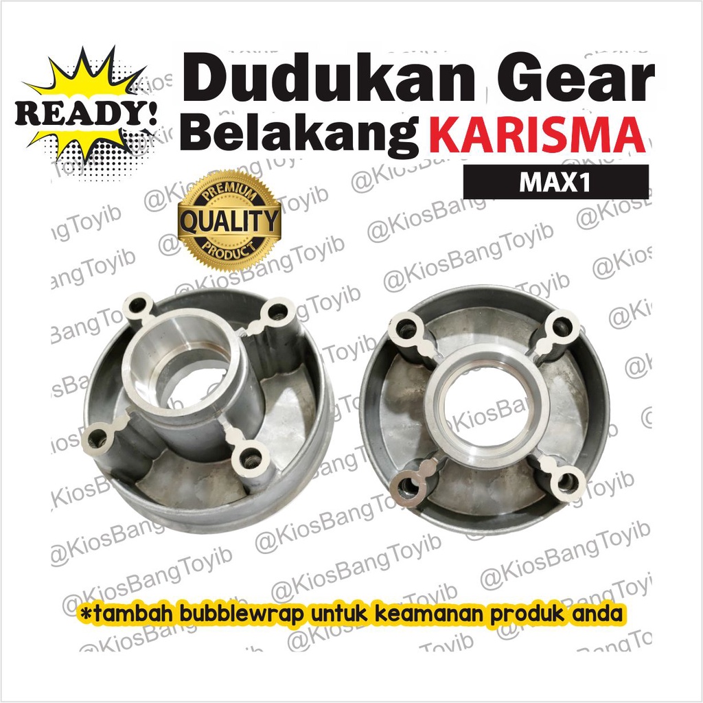 Dudukan Nap Gear belakang Honda Karisma Supra Fit New (MAX1)