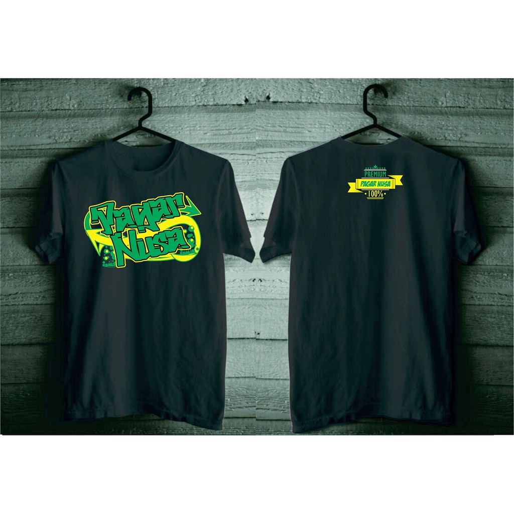 Kaos Pagar Nusa Distro Simpel Keren