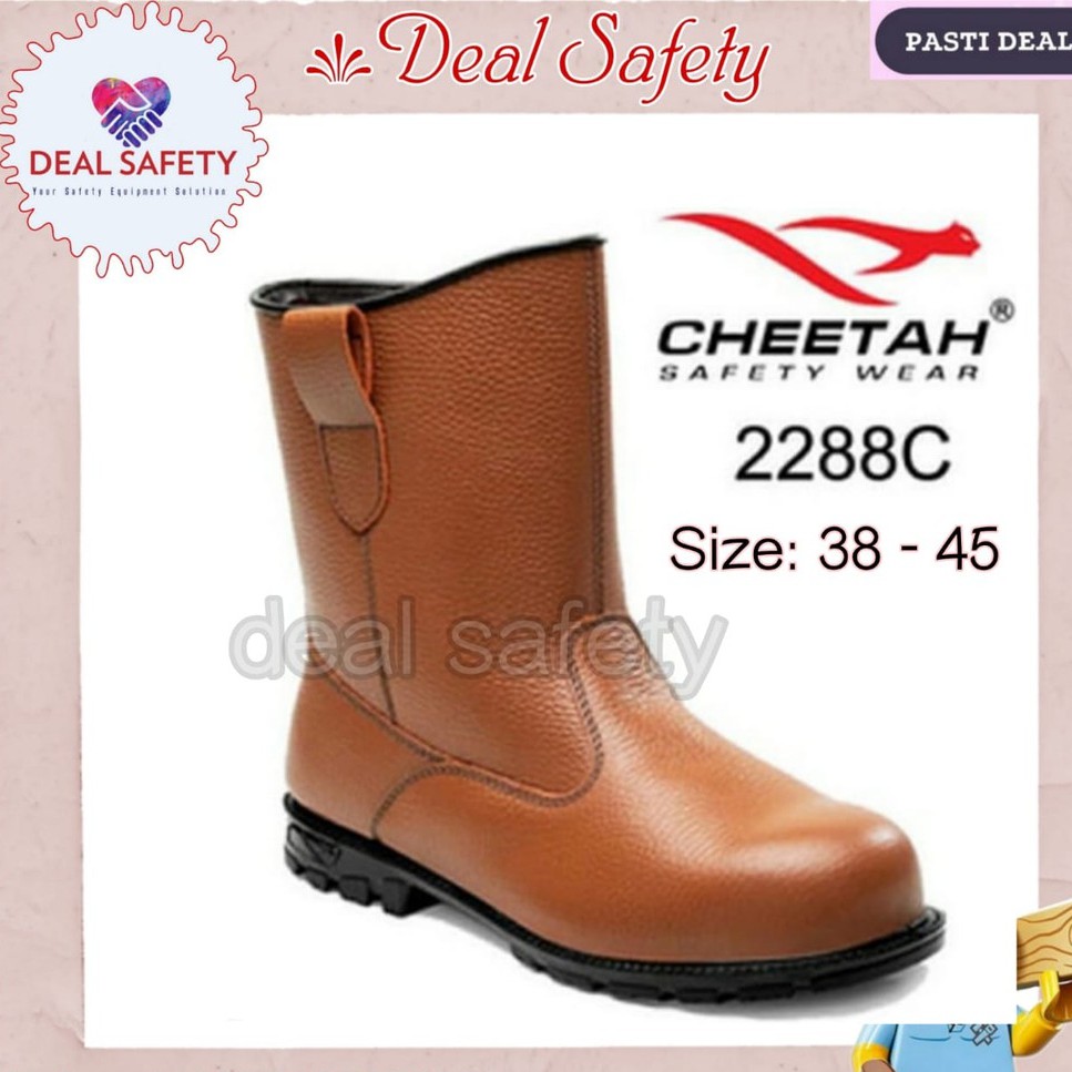 Safety Shoes CHEETAH 2288C / Sepatu Safety CHEETAH 2288C