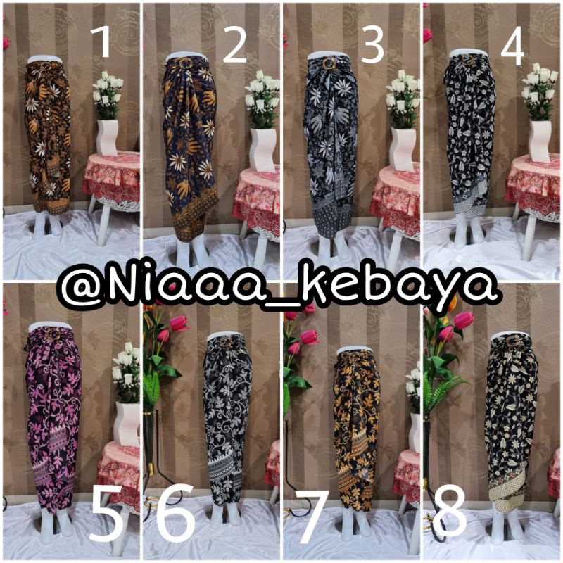 NiaKebaya • ROK LILIT KEBAYA / ROK BATIK JUMBO / ROK KAIN BATIK KEBAYA / ROK SPAN / KAIN TAPIH / ROK