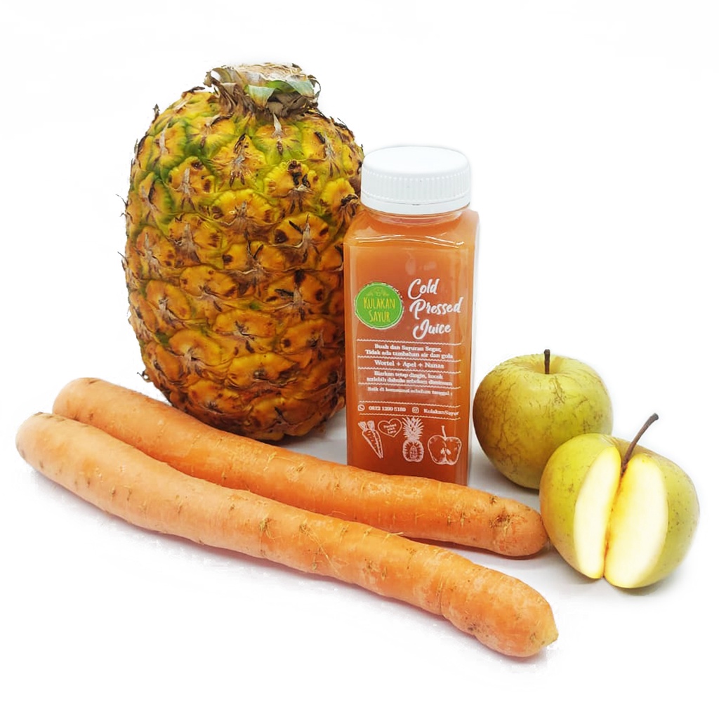 

Cold Pressed Juice - Jus Wortel