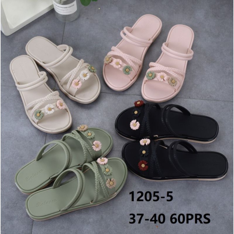 12.12 Birthday Sale New BLC 1205-5 Sandal Jelly Grizella Real Stock bacadeskripsi