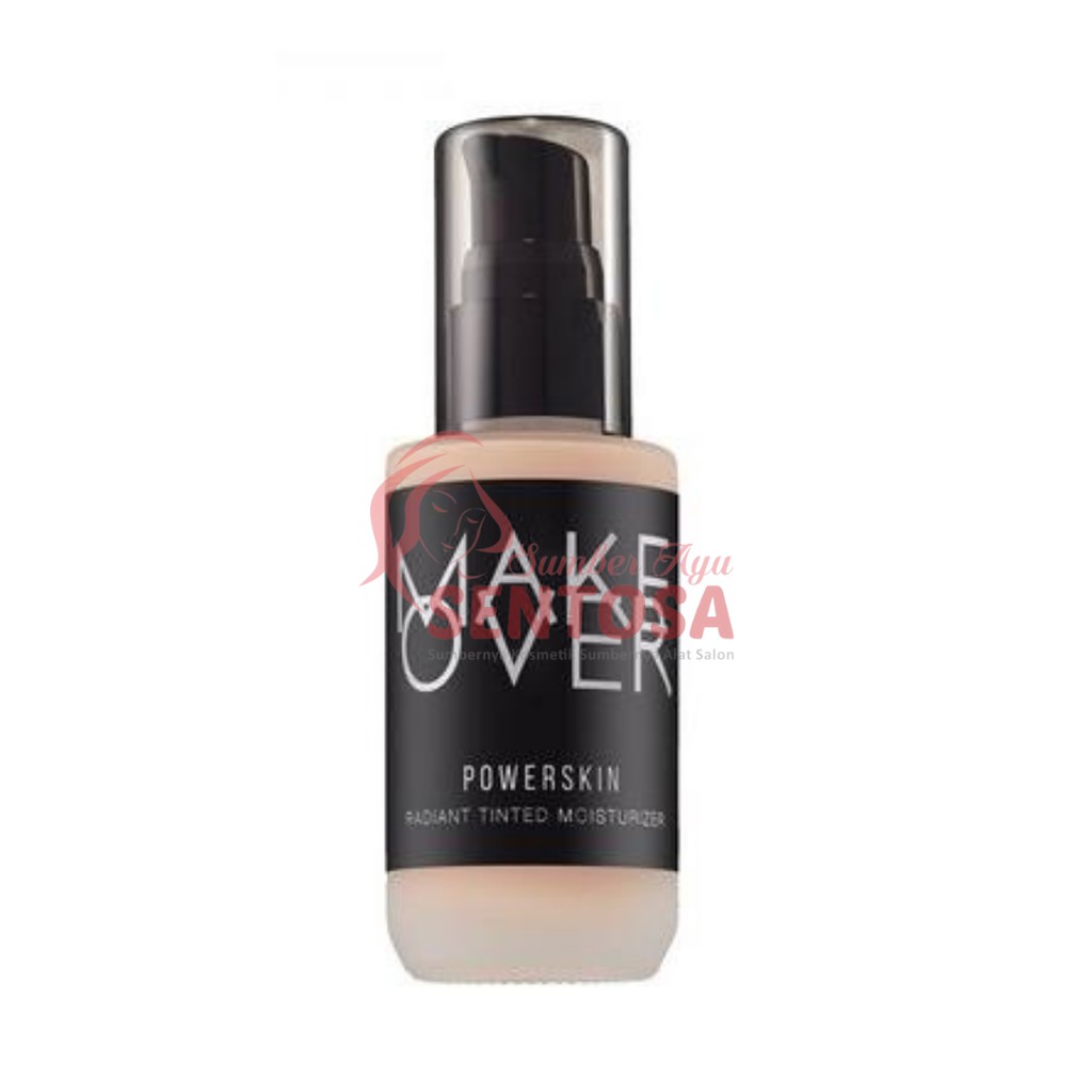 MAKE OVER POWERSKIN RADIANT TINTED MOISTURIZER