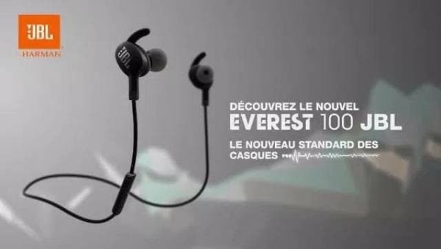 Headset JBL Everest 100 Bluetooth in-Ear / JBL Streo Weirelles