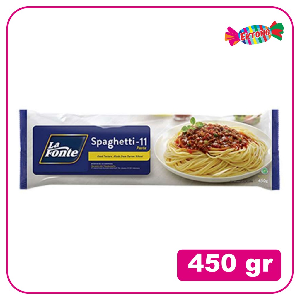 

LA FONTE SPAGETI 450 GR