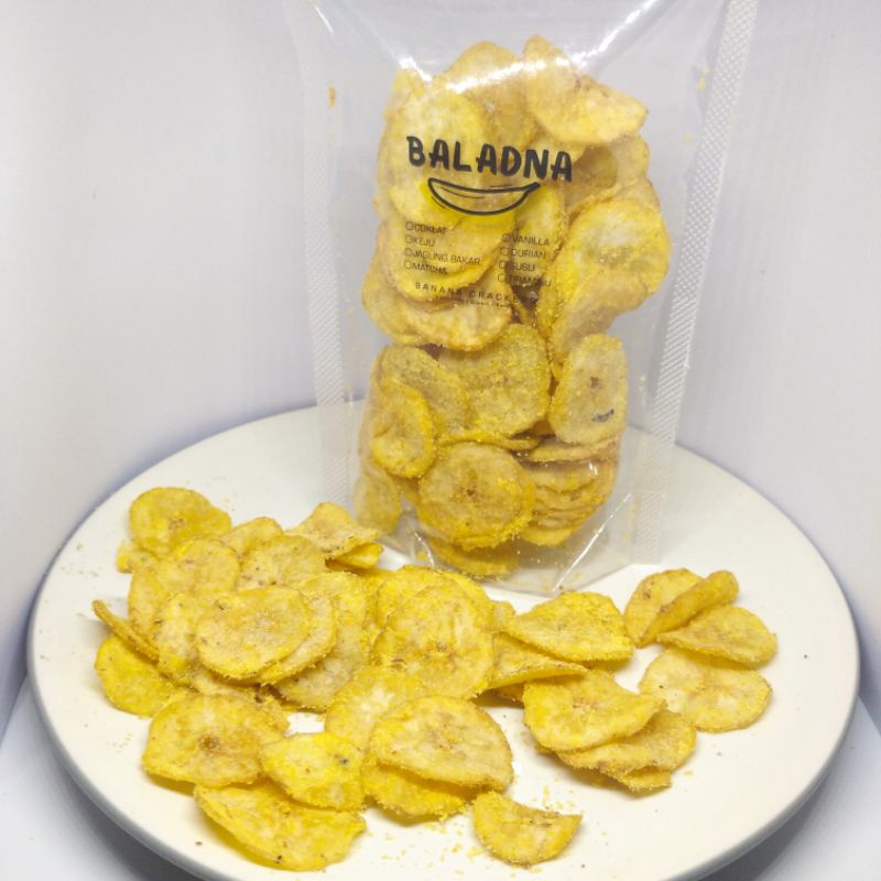 

Baladna Pisang Rasa Keju Spesial 85gr