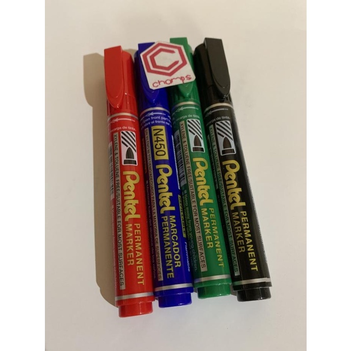 

Spidol Permanen Permanent Marker Pentel N450 Spidol Permanen CHAM95 Berkualitas