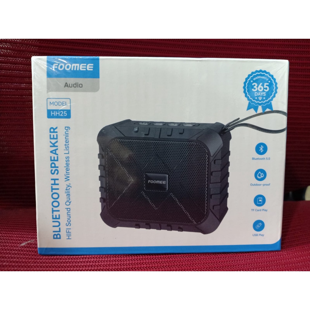 FOOMEE HH25 Bluetooth Speaker Hi-fi Sound Quality Wireless Listening