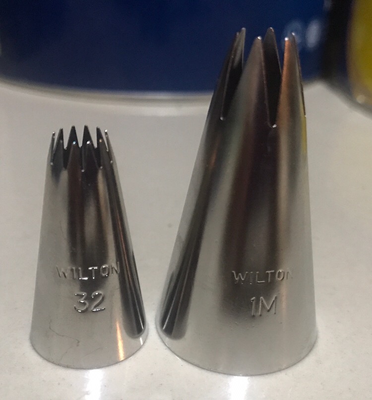 Spuit Cupcake, Choux, Soes, Churros - 2110 / 1m