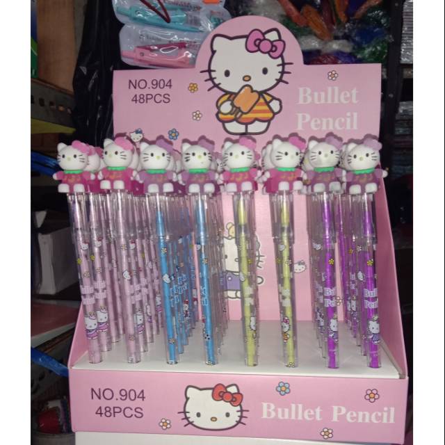 

Pensil bensia / pensil sambung karakter hellokitty 904