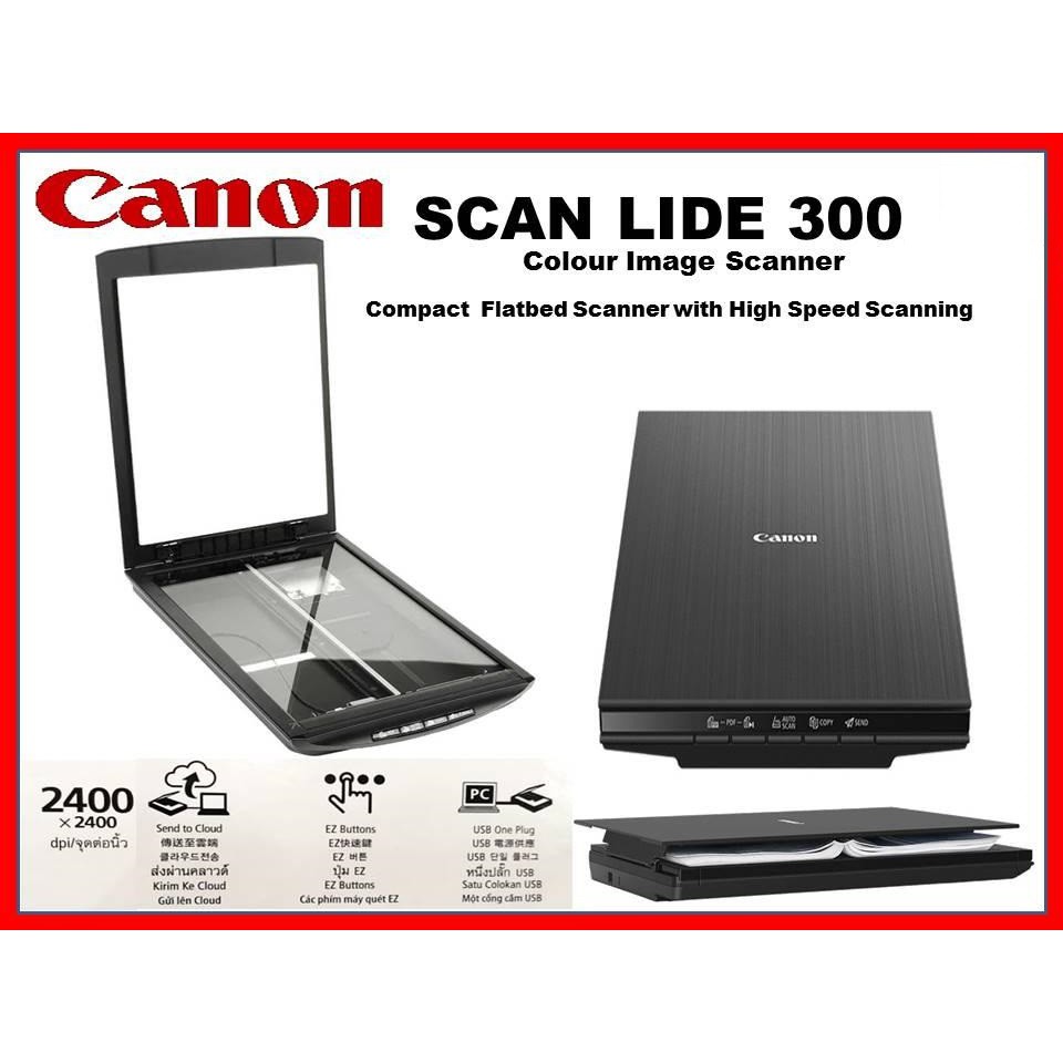 CANON SCANNER LIDE 300 PENGGANTI 120 RESMI