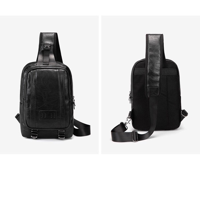 Tas Selempang Kulit Tas Pria Slempang import Slingbag 6561 K&amp;P