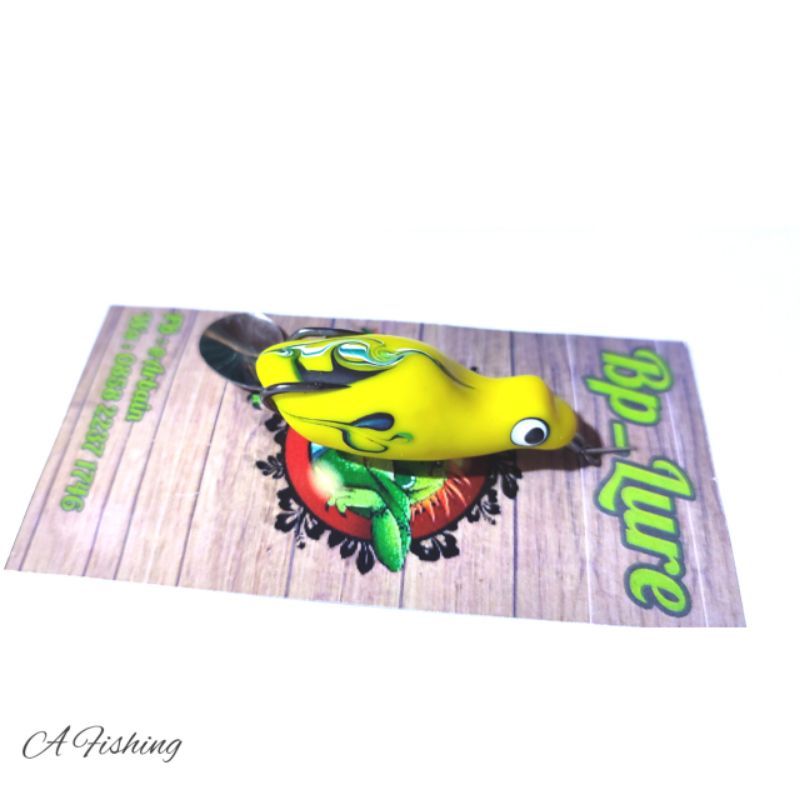 SOFT FROG 4,5CM BP LURE I UMPAN CASTING IKAN GABUS
