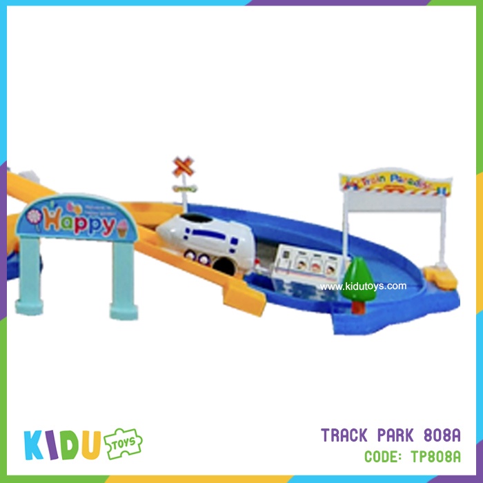 Mainan Anak Track Park 808A Kidu Toys