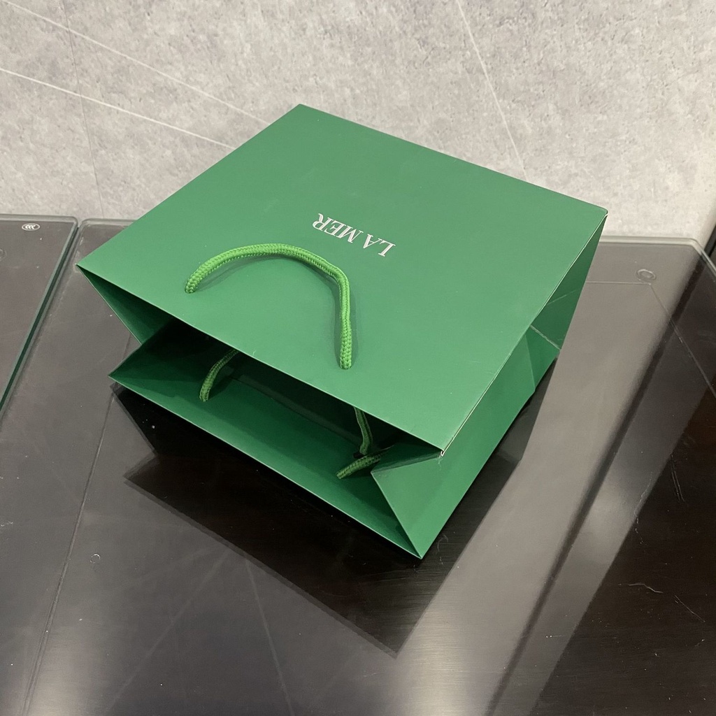 

T10 Lamer Hailan Fan Paper Bag Counter Paper Bag Gift Bag Shopping Bag Handbag