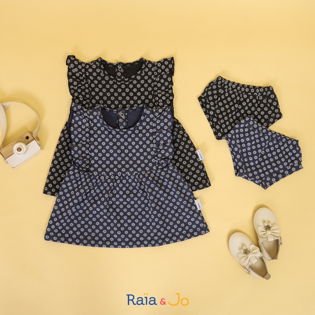 Lilou Denim Dress (Rok Anak/ Dress Anak)