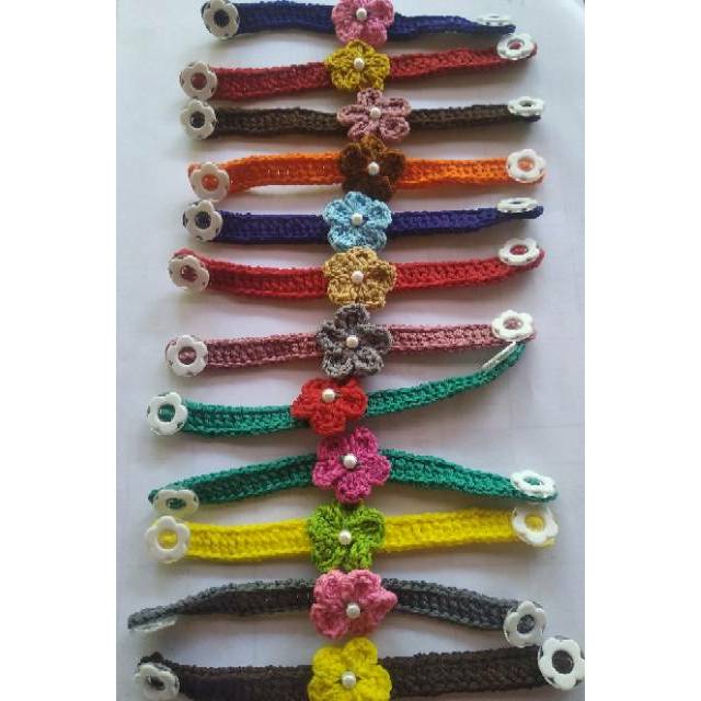 Connector masker rajut