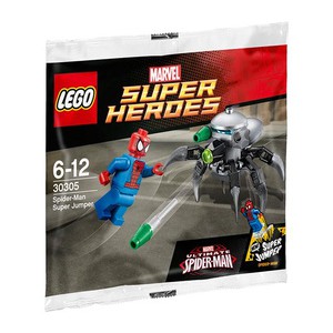 LEGO 30305 Spider-Man Super Jumper - Polybag Spiderman