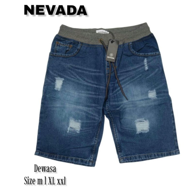 COD | CELANA JEANS COWOK ORI NEVADA | CELANA PENDEK JEANS COWOK RAPPID | CELANA ORI BRAND MATAHARI