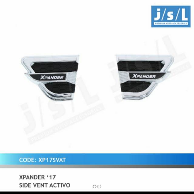 Side Vent air flow Xpander activo jsl