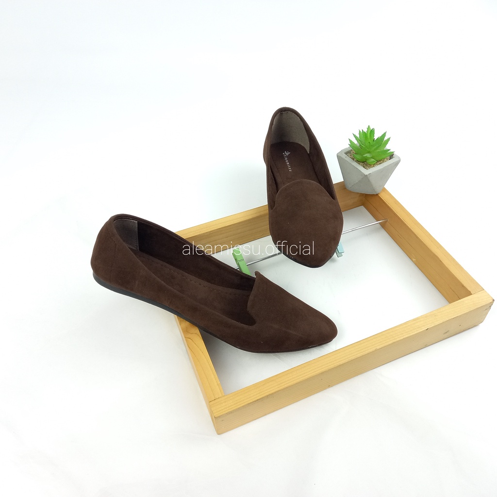 VNL 1001 Sureka Flatshoes | Sepatu Wanita | Sepatu Flatshoes | Flatshoes Casual | Sepatu Ballerina