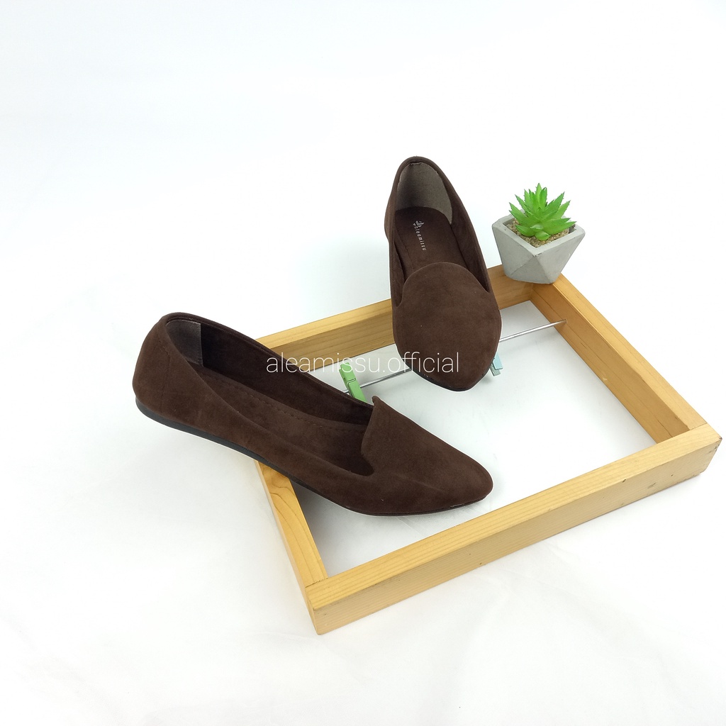 VNL Sureka Flatshoes | Sepatu Wanita | Sepatu Flatshoes | Flatshoes Casual | Sepatu Ballerina