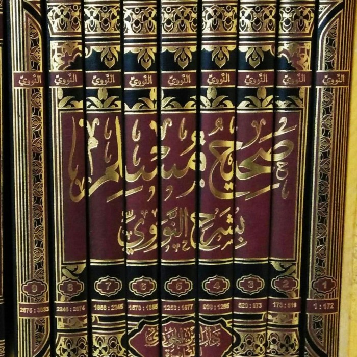 Syarah Shahih Muslim al minhaj