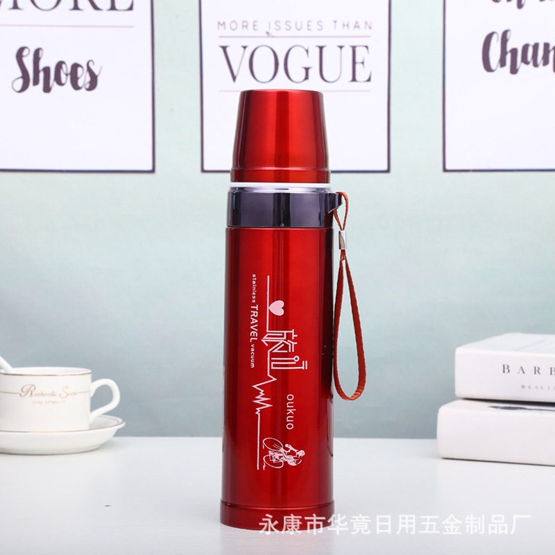 PROMO MURAH!! SPORTS Termos Vacuum Flask Cup Stainless Steel Hot/Cold Travel Termos [HX-160]