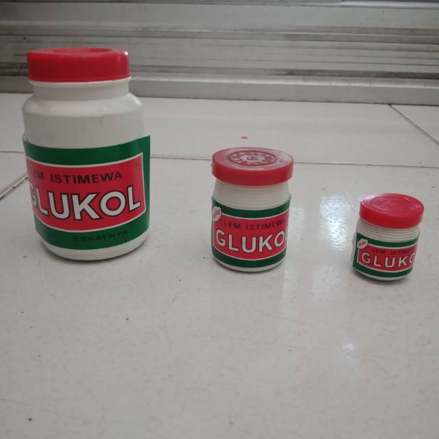 

Lem Glukol lem colek murah