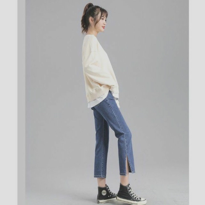 Celana Ibu Hamil Stretch Jeans 2289