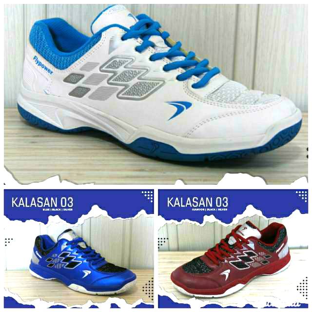 Sepatu badminton bulutangkis Fly Power kalasan03 original