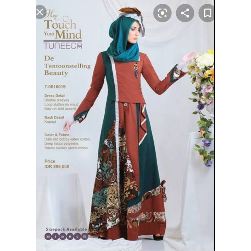 Tuneeca Batik size XL Preloved/PL