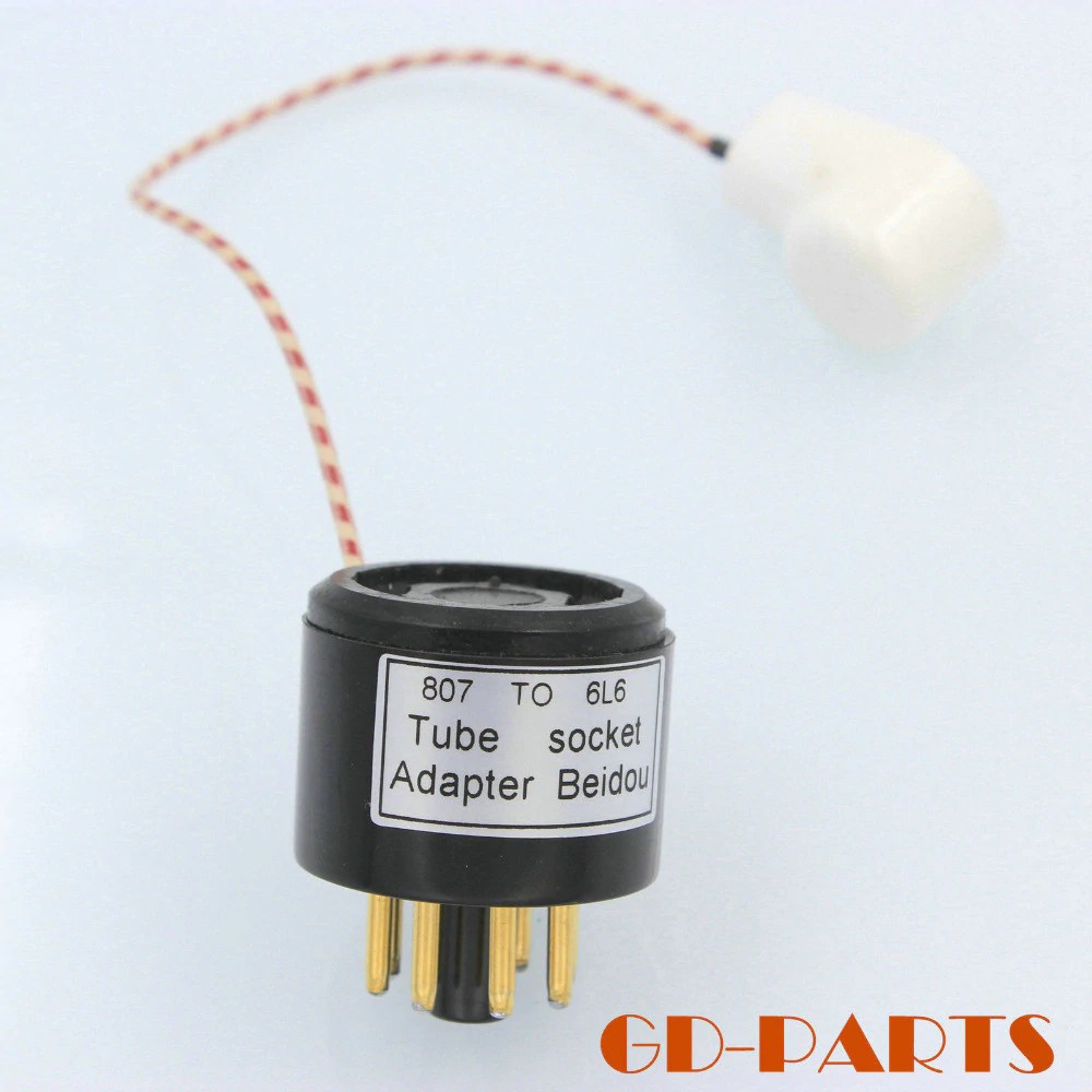 Ampli 807 To 6l6g Vacuum Tube Socket Converter Adapter For Vintage Audio Amplifier Diy Shopee Indonesia